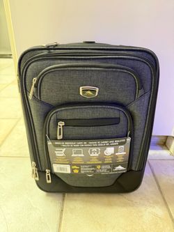 High Sierra wheeled underseat carry-on luggage