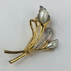 PIN BROOCH RHINESTONE JEWELRY 