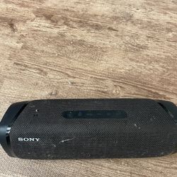 Sony Bluetooth Speaker