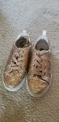 Crazy 8 Rose Gold girls shoes size 13