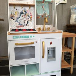 Wooden Play Kitchen 
