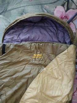 Mummy Sleeping Bag Olive Green