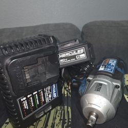 ❗️20V Brushless Cordless, 1/2 in. Ultra Torque Impact Wrench / TALADRO DE IMPACTO DE ALTO TORQUE❗️