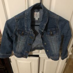 Girls Jean Jacket