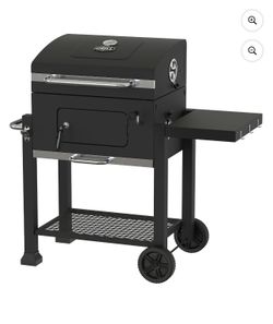 Grill Must Pick Up By Tomorrow