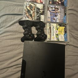PlayStation 3slim EVERYTHING WITH IT!!!