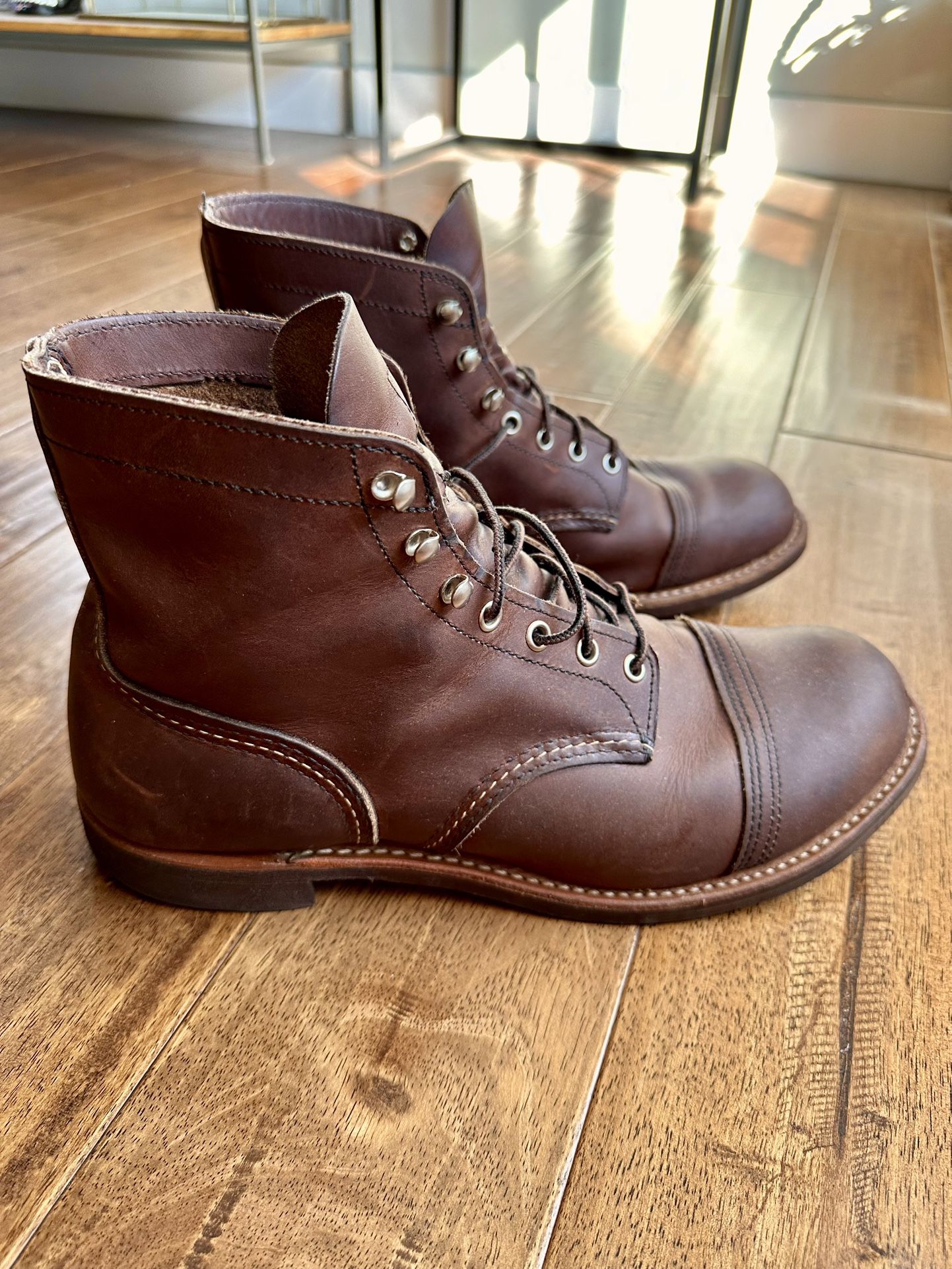 Red Wing Iron Rangers Amber Harness Size 11