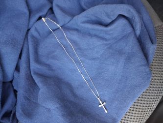 Silver neckless