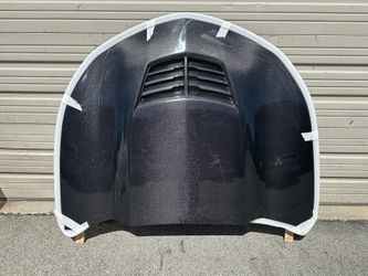 New 2016 - 2023 Chevrolet Camaro Carbon Creations DriTech Grid Hood - Part # 113177