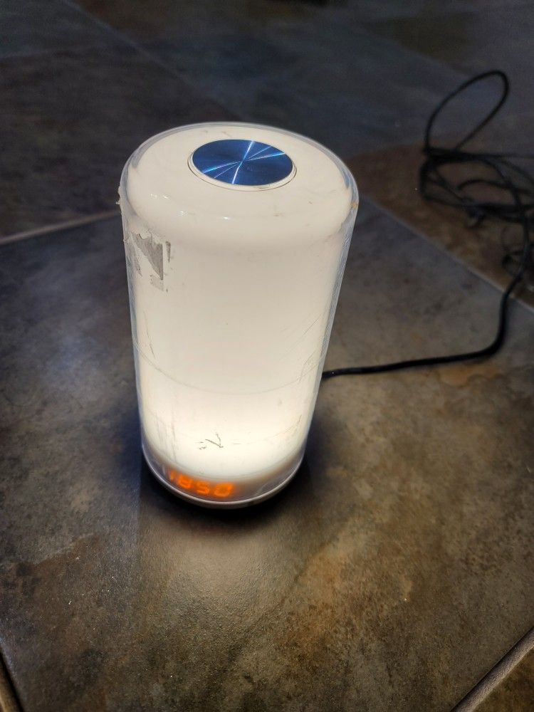 Tofac wake up light