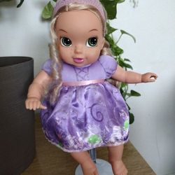 Disney Princess Baby Rapunzel doll 12 inches