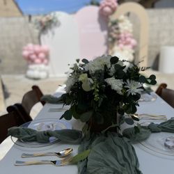 Table Runner Cheesecloth