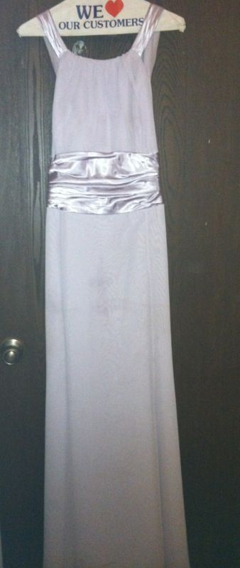 Bridesmaid dress(lilac color)