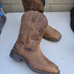 Size 13 EE Ariat Work Boots Soft Toe 