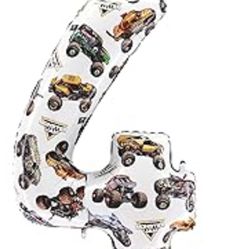 Monster Jam Foil Balloons 