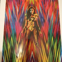 Wonder Woman WW84 Original Movie Poster