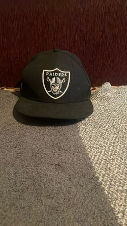 Raiders Hat,never Used,good condition