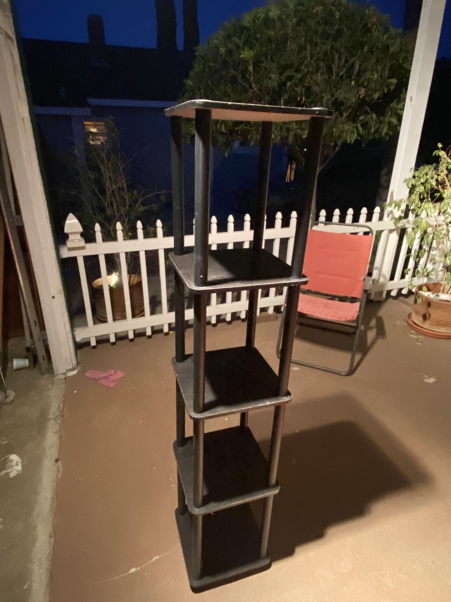 Corner Shelf Stand/5-tier Display Shelf