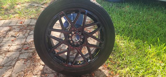 Wheels rims tires - 20"