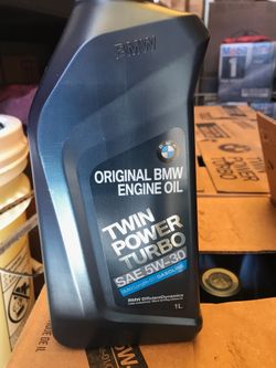 Original BMW 5-30 twin power turbo 100$ case