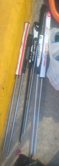 I have several different putter shafts from The WMPO Tournament. Please Read Description 