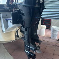 Just Bought!!!2025 Tohatsu Eight  Fuel Injected