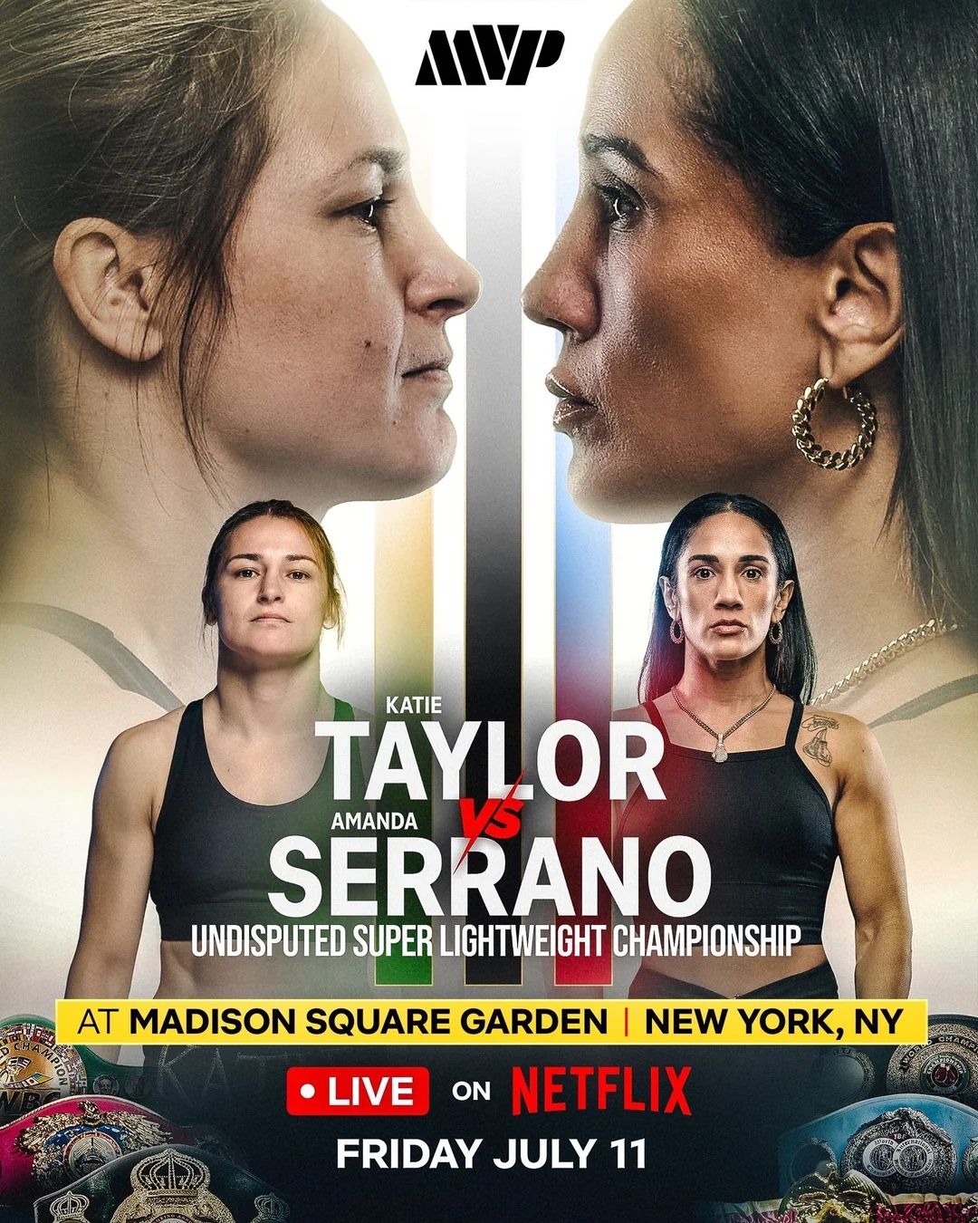 Katie Taylor Vs. Amanda Serrano Tickets