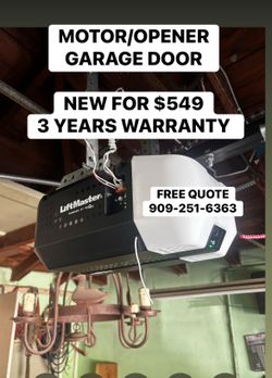 Machine garage doors