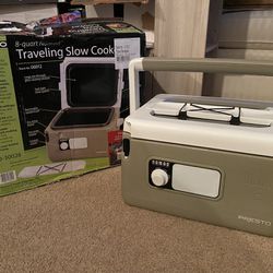 Presto 8-quart Nomad Traveling Slow Cook for Sale in Palmdale