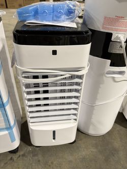 Air Cooler, Space Cooler, Air Conditioners,3-in-1 Evaporative Air Cooler with 4 Modes-White $60  Warehouse Address: 2745 Boone st  Columbia sc 29204 B