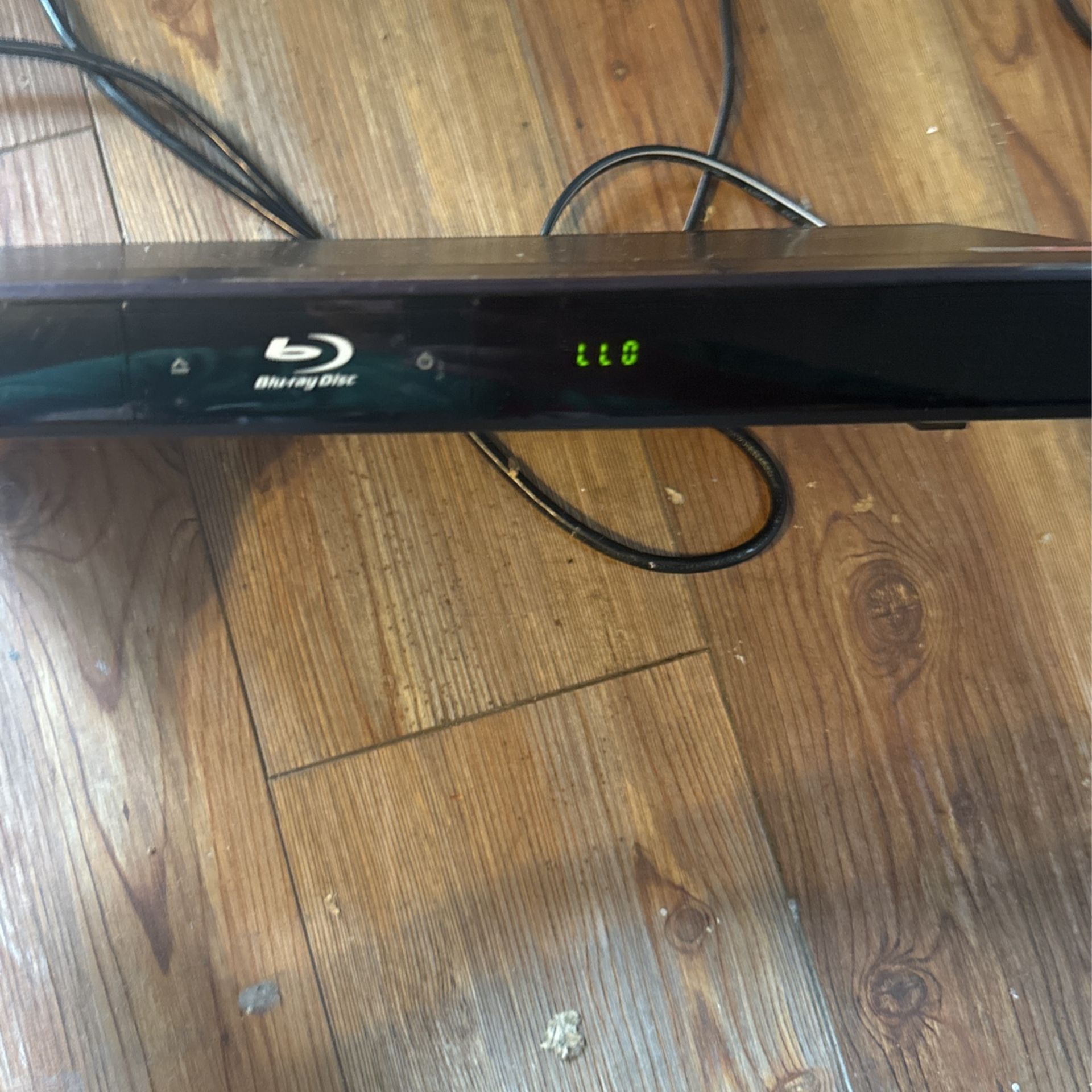LgBd550 Blue Ray Player
