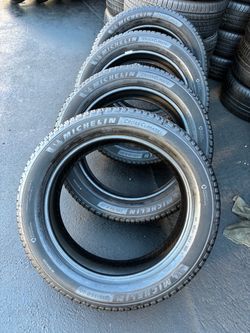 Michelin CrossClimate2 Tires 235/55/20 set of 4