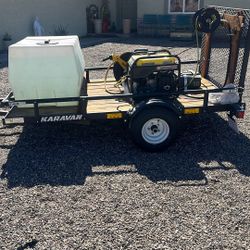 Mobile Detailing Trailer 2700 Obo