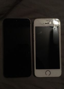 Broken iPhone 5s