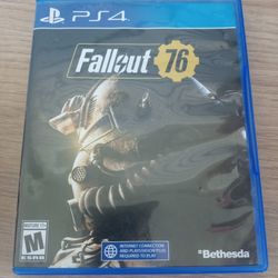 Fallout 76 PlayStation 4 