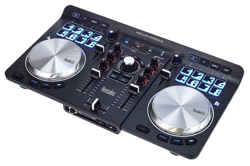 BRAND NEW HERCULES VIRTUAL DJ CONTROLLER