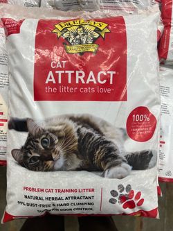 Dr. Elsey's Cat Attract Clumping Cat Litter 18 LB