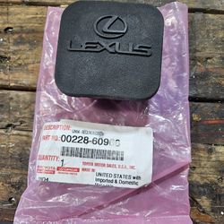Lexus OEM Trailer Hitch Cover