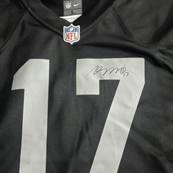 AUTHENTIC SIGNED DAVANTE ADAMS RAIDERS JERSEY 🔥