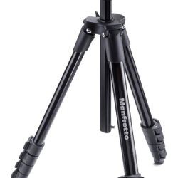 Manfrotto Compact Action Aluminium Tripod with Hybrid Head 