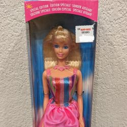 Children's Day Barbie Doll Special Edition Kindertags 1997 New Vintage Mattel 18350