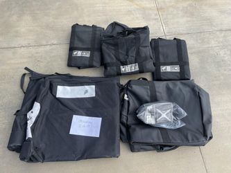 Ford bronco door bags