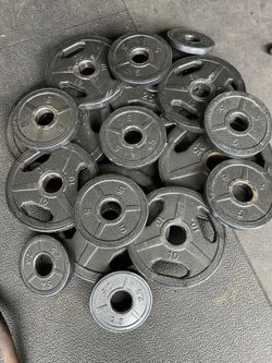 Olympic weights