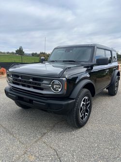 2022 Ford Bronco similar to wrangler blazer 4Runner Tacoma gx470 gx550 lx470 Land Cruiser landcruiser