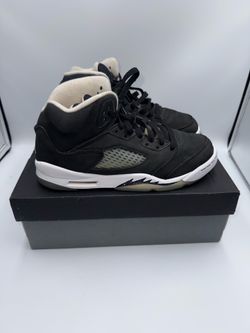 Jordan 5 Oreo Shoes Size 7Y (Women’s 8.5)