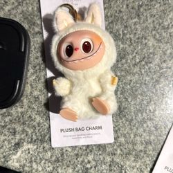 LULLA COLLECTION Plush Bag Charm