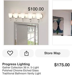 Bathroom light