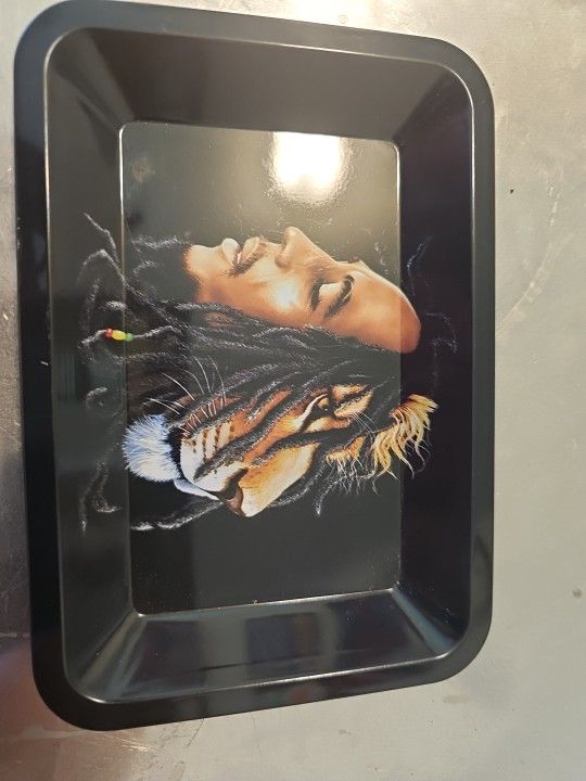 Bob Marley Rolling Tray