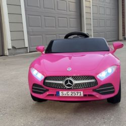 NEW Licensed Mercedes-Benz CLS Mini 12V Kids Ride-On Car + Parent Remote
