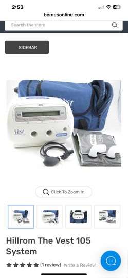 Hillrom The Vest 105 System